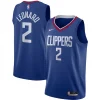 Bellissimo Accattivante Kawhi Leonard LA Clippers Nike Swingman Jersey Royal Icon Edition