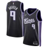 Gorgeous Resistente Kevin Huerter Sacramento Kings Nike Unisex Swingman Jersey Association Edition Black