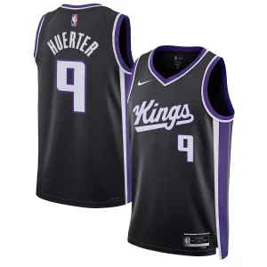 Gorgeous Resistente Kevin Huerter Sacramento Kings Nike Unisex Swingman Jersey Association Edition Black