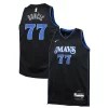 Incantevole Luka Dončić Dallas Mavericks Nike Youth Swingman Replica Jersey City Edition Black