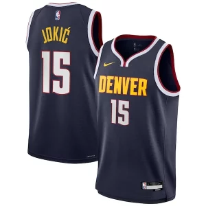 Raffinato Nikola Jokic Denver Nuggets Nike Youth Swingman Jersey Icon Edition Navy