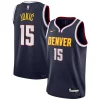 Pratico Carino Accattivante Nikola Jokic Denver Nuggets Nike Youth Swingman Jersey Icon Edition Navy