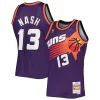Ottimo Resistente Cool Steve Nash Phoenix Suns 1996/97 Hardwood Classics Swingman Jersey Purple