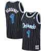 Fascinante Penny Hardaway Orlando Magic Hardwood Classics Swingman Jersey Black