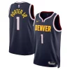 Eccezionale Magnifico Fantastico Michael Porter Jr. Denver Nuggets Nike Unisex Swingman Jersey Icon Edition Navy