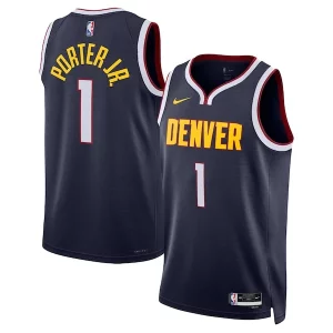 Eccezionale Magnifico Fantastico Michael Porter Jr. Denver Nuggets Nike Unisex Swingman Jersey Icon Edition Navy