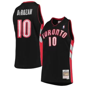 Resistente Gorgeous DeMar DeRozan Toronto Raptors 2001/02 Hardwood Classics Swingman Jersey Black