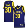 Splendido Delizioso Stephen Curry Golden State Warriors Jordan Brand Youth Swingman Jersey Statement Edition Blue