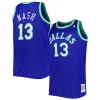 Fantastico Magnifico Moderno Steve Nash Dallas Mavericks Big & Tall Hardwood Classics 1998/99 Swingman Jersey Blue