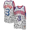 Robusto Allen Iverson Philadelphia 76ers 1996/97 Swingman Jersey White