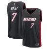 Elegante Kel'el Ware Miami Heat Youth Fast Break Replica Player Jersey Icon Edition Black