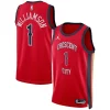 Versatile Zion Williamson New Orleans Pelicans Jordan Brand Unisex Swingman Jersey Statement Edition Red