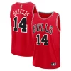 Duraturo Prestigioso Elegante Matas Buzelis Chicago Bulls Fast Break Replica Player Jersey Icon Edition Red