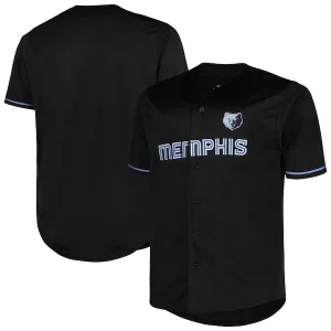Pratico Accattivante Versatile Memphis Grizzlies Profile Big & Tall Pop Jersey Black