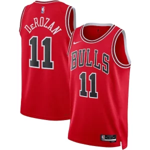Fantastico Robusto Pratico DeMar DeRozan Chicago Bulls Nike Unisex Swingman Jersey Icon Edition Red/White