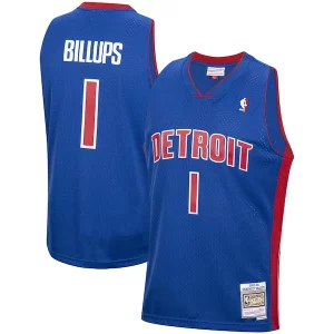 Meraviglioso Delizioso Fantastico Chauncey Billups Detroit Pistons 2003/04 Hardwood Classics Swingman Jersey Royal