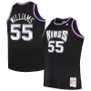 Splendido Incantevole Fantastico Jason Williams Sacramento Kings Big & Tall 2000/01 Hardwood Classics Swingman Jersey Black
