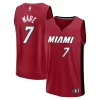 Trendy Kel'el Ware Miami Heat Fast Break Player Jersey Statement Edition Red