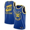 Fantastico Robusto Sofisticato Golden State Warriors Nike 2020/21 Hardwood Classics Swingman Custom Jersey Blue