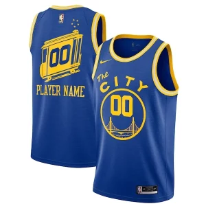 Fantastico Robusto Sofisticato Golden State Warriors Nike 2020/21 Hardwood Classics Swingman Custom Jersey Blue