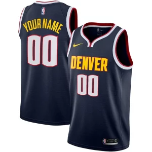 Ottimo Denver Nuggets Nike 2022/23 Swingman Custom Jersey Icon Edition Navy