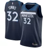 Lussuoso Resistente Fantastico Karl Anthony Towns Minnesota Timberwolves Nike Swingman Jersey Navy Icon Edition