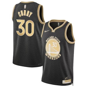 Cool Delizioso Stephen Curry Golden State Warriors Nike Unisex Select Series Swingman Jersey Black