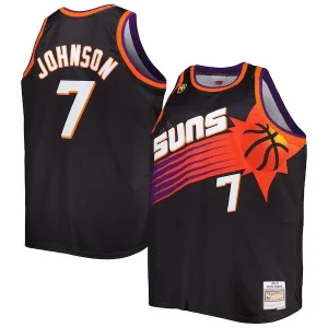 Bellissimo Cool Comodo Kevin Johnson Phoenix Suns Big & Tall Hardwood Classics 1996/97 Swingman Jersey Black