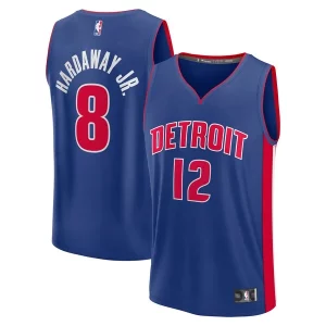 Versatile Resistente Tim Hardaway Jr. Detroit Pistons Fast Break Replica Player Jersey Icon Edition Blue