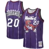 Duraturo Damon Stoudamire Toronto Raptors 1995/96 Hardwood Classics Swingman Jersey Purple