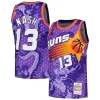 Duraturo Delizioso Incantevole Steve Nash Phoenix Suns 1996/97 Hardwood Classics Asian Heritage 6.0 Swingman Throwback Player Jersey Purple