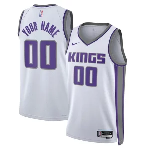 Classico Meraviglioso Sacramento Kings Nike Unisex 2022/23 Swingman Custom Jersey White Association Edition