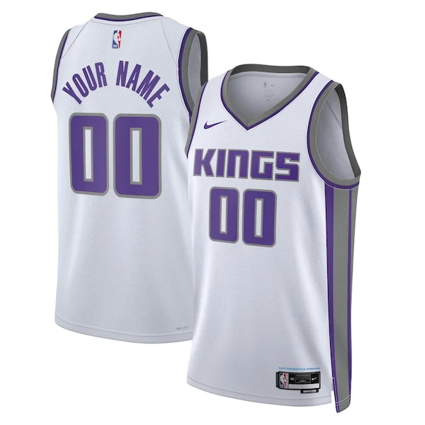 Classico Meraviglioso Sacramento Kings Nike Unisex 2022/23 Swingman Custom Jersey White Association Edition