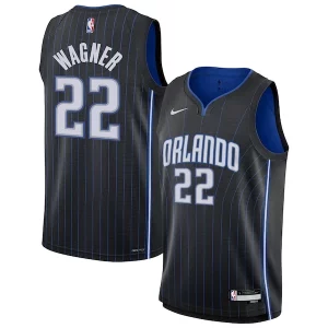 Ottimo Moderno Incantevole Franz Wagner Orlando Magic Nike Youth Swingman Jersey Icon Edition Black