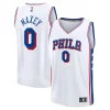 Trendy Tyrese Maxey Philadelphia 76ers Youth Fast Break Replica Player Jersey Association Edition White