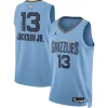 Incantevole Jaren Jackson Jr. Memphis Grizzlies Jordan Brand Unisex Swingman Jersey Statement Edition Light Blue