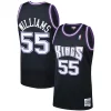 Magnifico Classico Carino Jason Williams Sacramento Kings 2000/01 Hardwood Classics Swingman Jersey Black