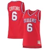 Resistente Robusto Julius Erving Philadelphia 76ers Women's 1982/83 Hardwood Classics Swingman Jersey Red