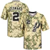 Sofisticato Kawhi Leonard San Antonio Spurs adidas Pride Replica Jersey Camo