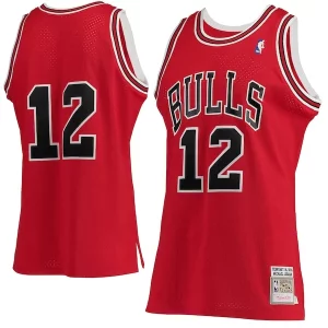 Versatile Comodo Duraturo Michael Jordan Chicago Bulls 1989/90 Hardwood Classics Authentic Jersey Red