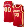 Resistente Atlanta Hawks Nike Unisex Swingman Custom Jersey Red Icon Edition