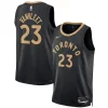Raffinato Magnifico Splendido Fred VanVleet Toronto Raptors Nike Unisex 2022/23 Swingman Jersey City Edition Black