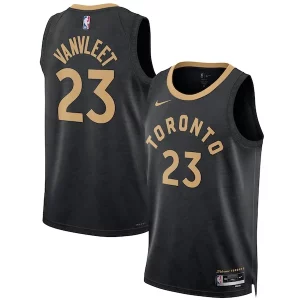Raffinato Magnifico Splendido Fred VanVleet Toronto Raptors Nike Unisex 2022/23 Swingman Jersey City Edition Black