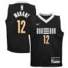 Meraviglioso Attraente Ja Morant Memphis Grizzlies Nike Preschool Swingman Replica Jersey City Edition Black