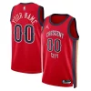 Fascinante Accattivante New Orleans Pelicans Jordan Brand Unisex Swingman Custom Jersey Red Statement Edition