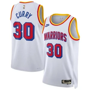 Comodo Raffinato Moderno Stephen Curry Golden State Warriors Nike Unisex 2024/25 Swingman Jersey White Classic Edition