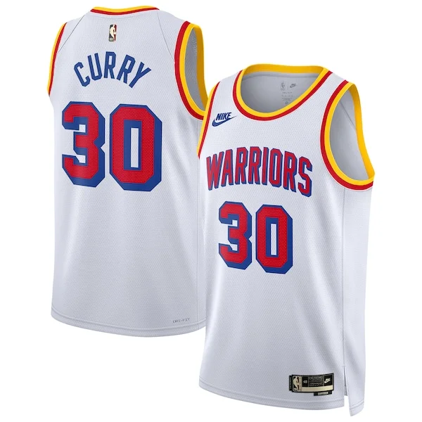 Comodo Raffinato Moderno Stephen Curry Golden State Warriors Nike Unisex 2024/25 Swingman Jersey White Classic Edition