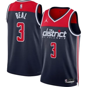 Classico Delizioso Bradley Beal Washington Wizards Jordan Brand Unisex Swingman Jersey Statement Edition Navy