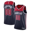Splendido Washington Wizards Jordan Brand Unisex 2022/23 Swingman Custom Jersey Statement Edition Navy
