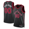 Versatile Prestigioso Classico Toronto Raptors Jordan Brand Unisex 2022/23 Swingman Custom Jersey Statement Edition Black
